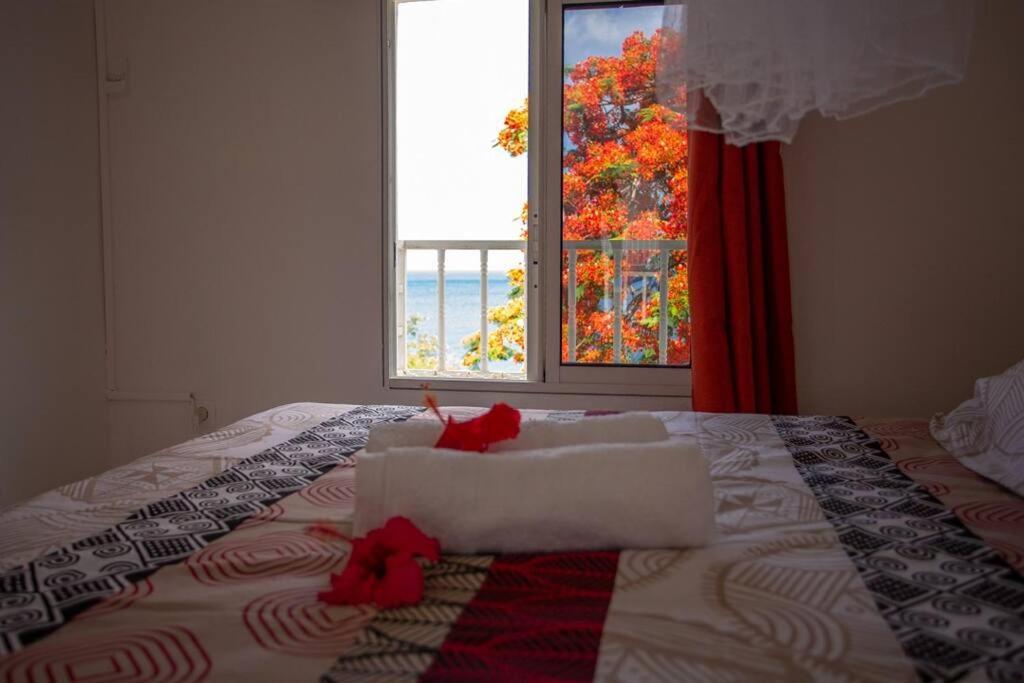 Appartement Vwe Moun Bay à Deshaies Extérieur photo