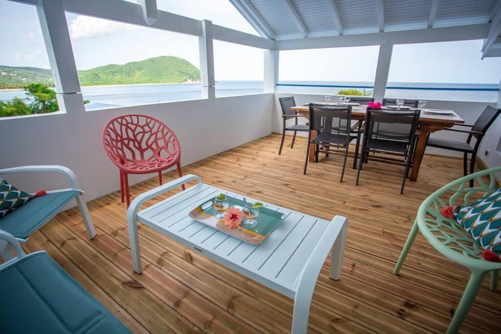 Appartement Vwe Moun Bay à Deshaies Extérieur photo