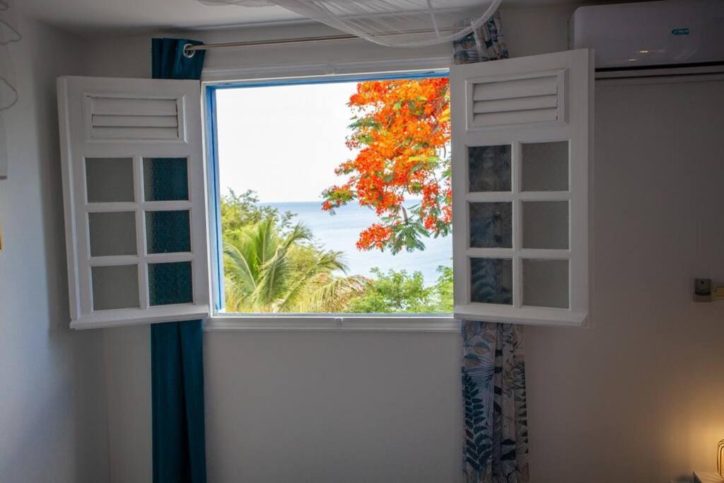 Appartement Vwe Moun Bay à Deshaies Extérieur photo