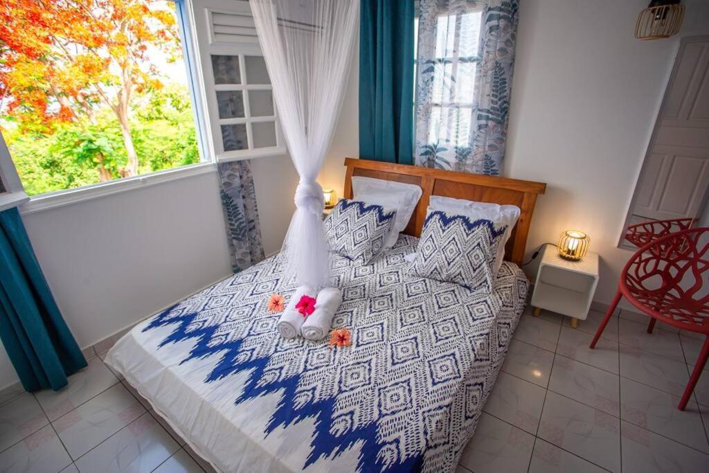 Appartement Vwe Moun Bay à Deshaies Extérieur photo