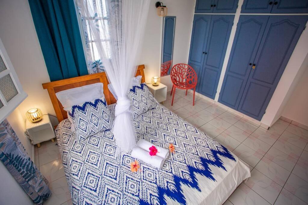 Appartement Vwe Moun Bay à Deshaies Extérieur photo