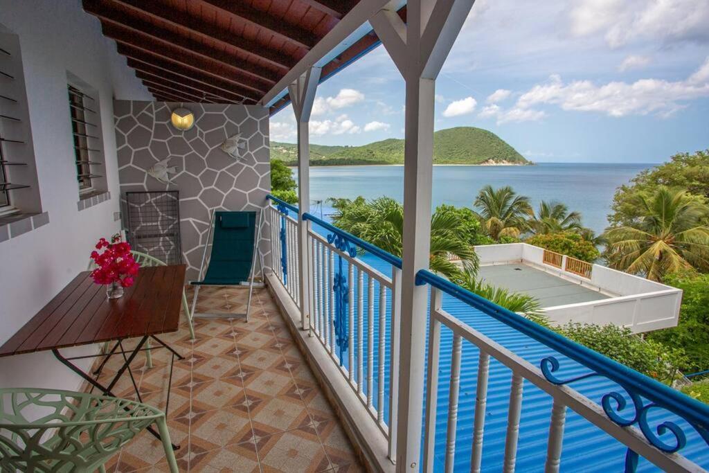 Appartement Vwe Moun Bay à Deshaies Extérieur photo
