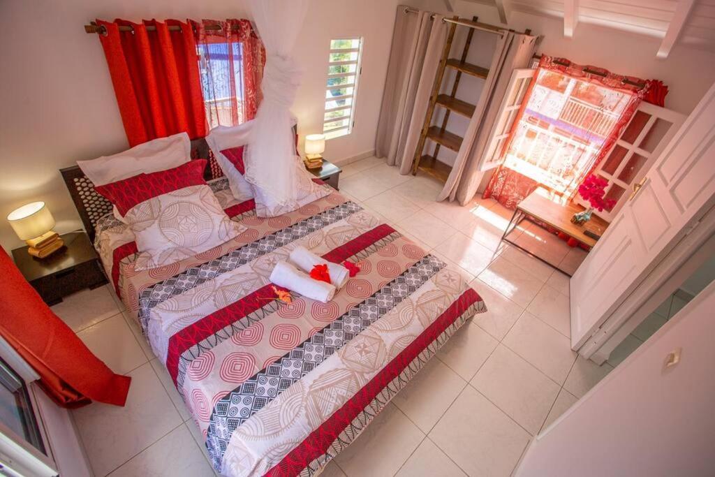 Appartement Vwe Moun Bay à Deshaies Extérieur photo