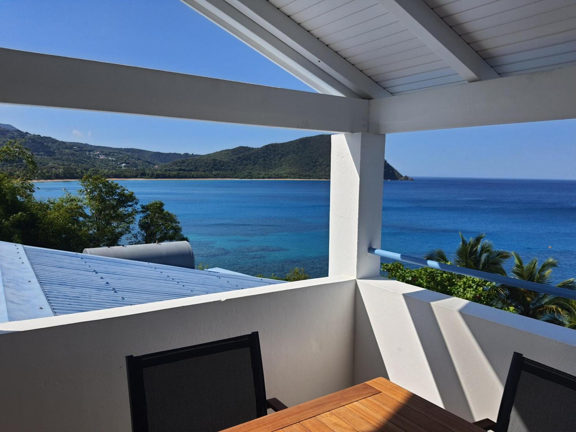 Appartement Vwe Moun Bay à Deshaies Extérieur photo
