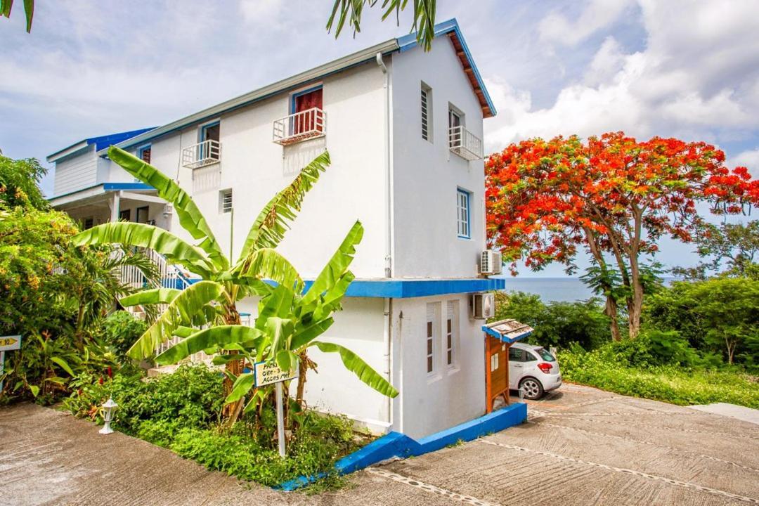 Appartement Vwe Moun Bay à Deshaies Extérieur photo