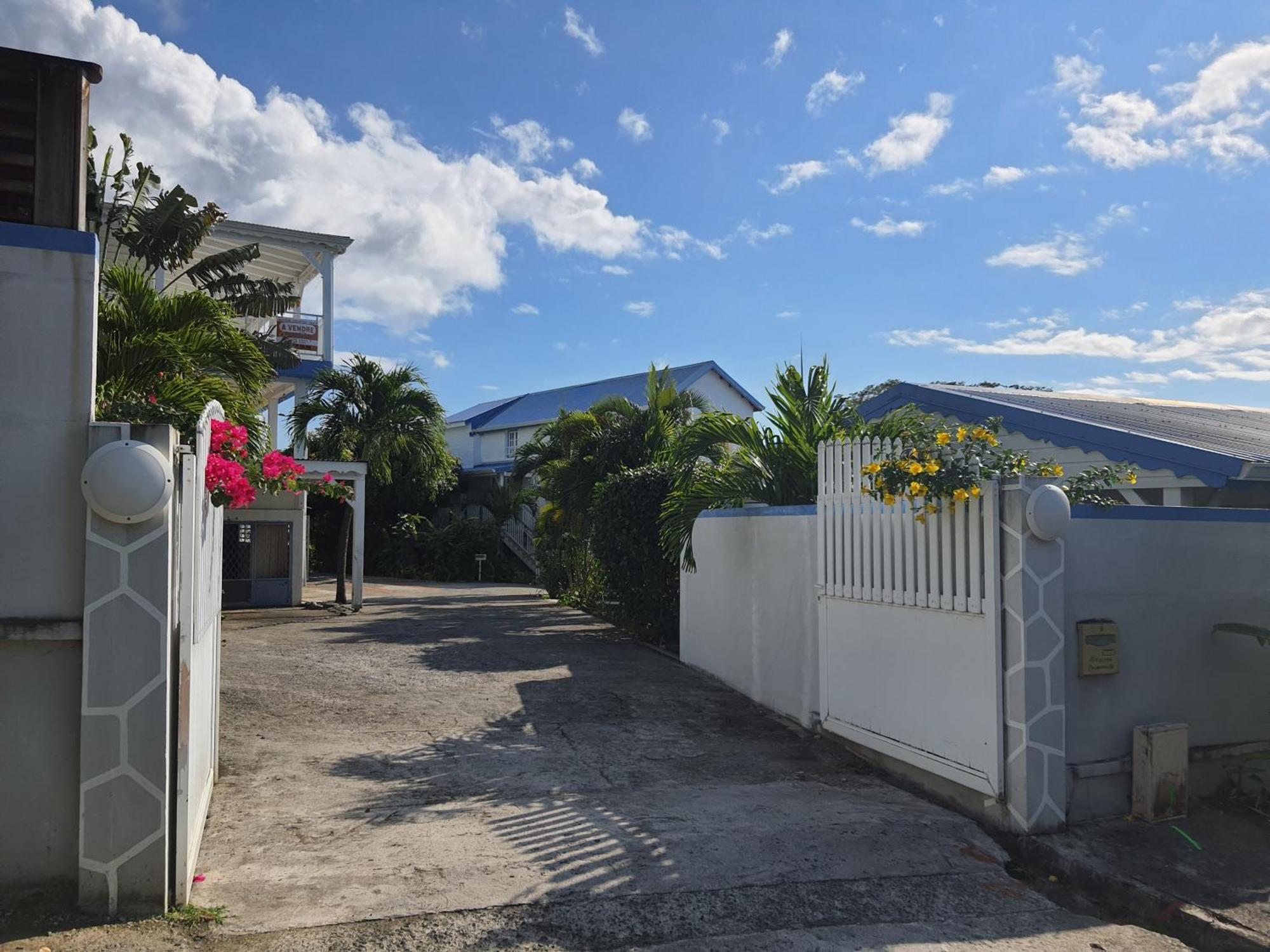 Appartement Vwe Moun Bay à Deshaies Extérieur photo