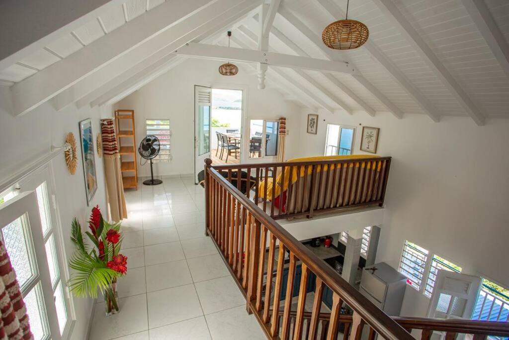 Appartement Vwe Moun Bay à Deshaies Extérieur photo