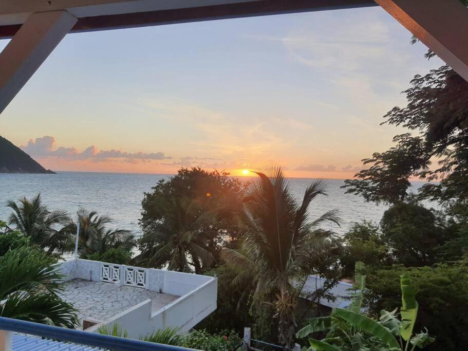 Appartement Vwe Moun Bay à Deshaies Extérieur photo